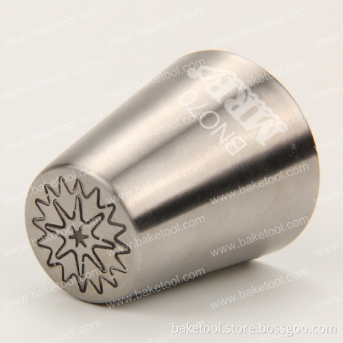 New High Quality Stainless steel cake decorating Xlarge Russian tulip pastry tips#BNO70